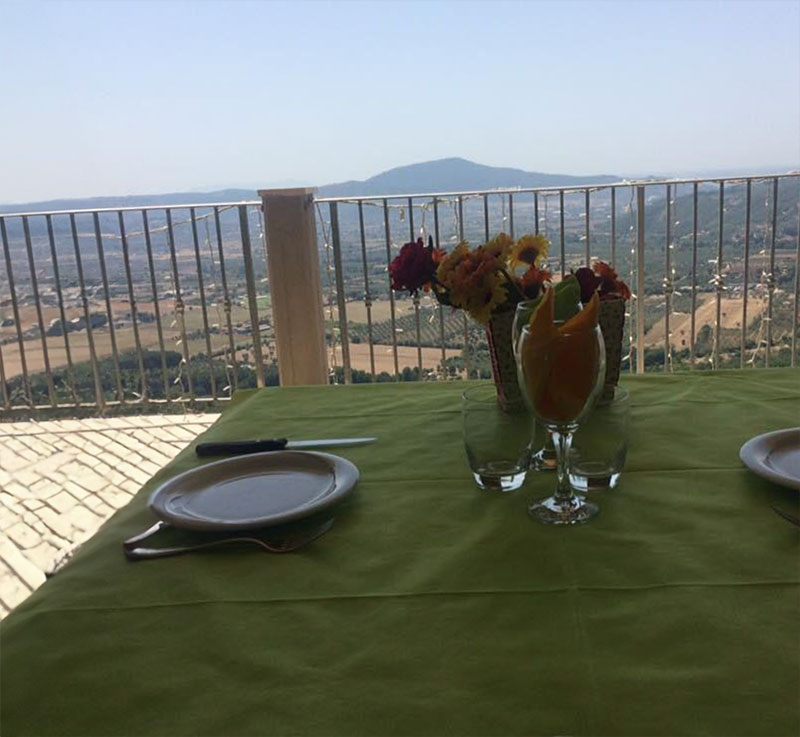 B&B Villa Bruna - Terrace
